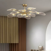 Waverley Drop Acrylic Chandelier — gallery image 7