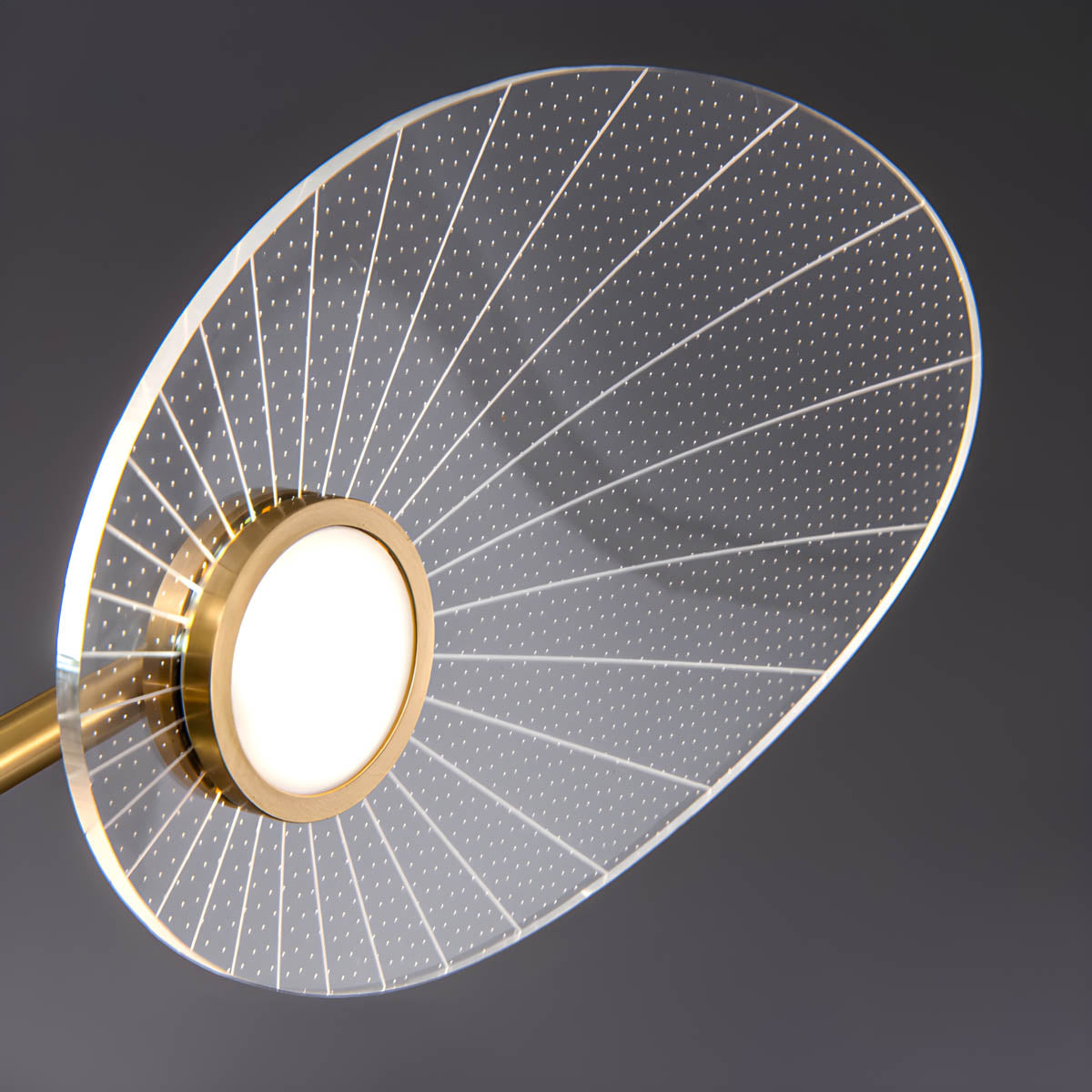 Waverley Drop Acrylic Chandelier — gallery image 14