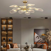 Waverley Drop Acrylic Chandelier — gallery image 2