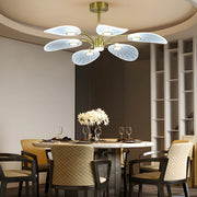 Waverley Drop Acrylic Chandelier — gallery image 4