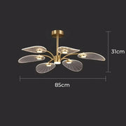 Waverley Drop Acrylic Chandelier — gallery image 15