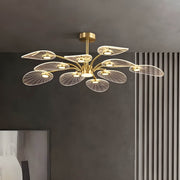 Waverley Drop Acrylic Chandelier — gallery image 10