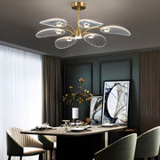 Waverley Drop Acrylic Chandelier — gallery image 6