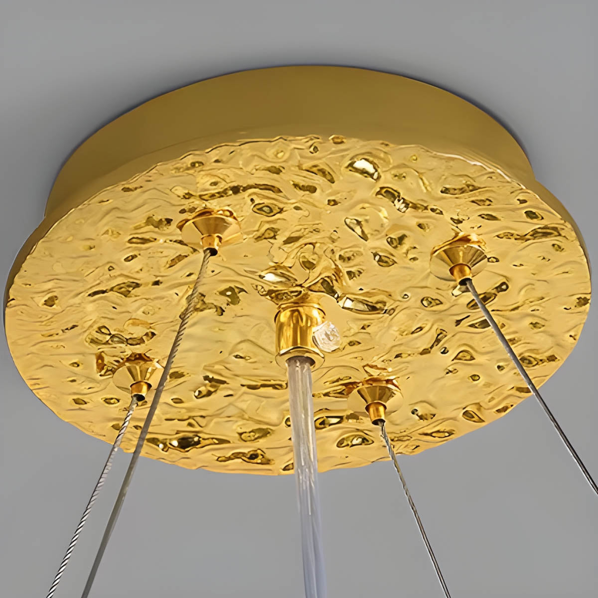 Asterwood Drop Crystal Chandelier — gallery image 11