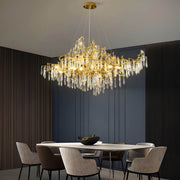 Asterwood Drop Crystal Chandelier — gallery image 6