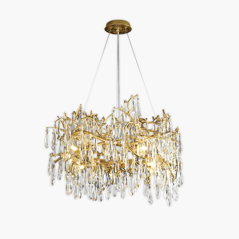 Asterwood Drop Crystal Chandelier — gallery image 1