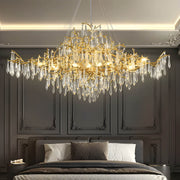 Asterwood Drop Crystal Chandelier — gallery image 9
