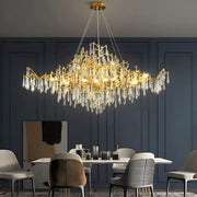 Asterwood Drop Crystal Chandelier — gallery image 4