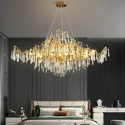 Asterwood Drop Crystal Chandelier — gallery image 10