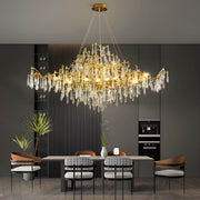 Asterwood Drop Crystal Chandelier — gallery image 7