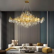 Asterwood Drop Crystal Chandelier — gallery image 2