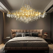 Asterwood Drop Crystal Chandelier — gallery image 8