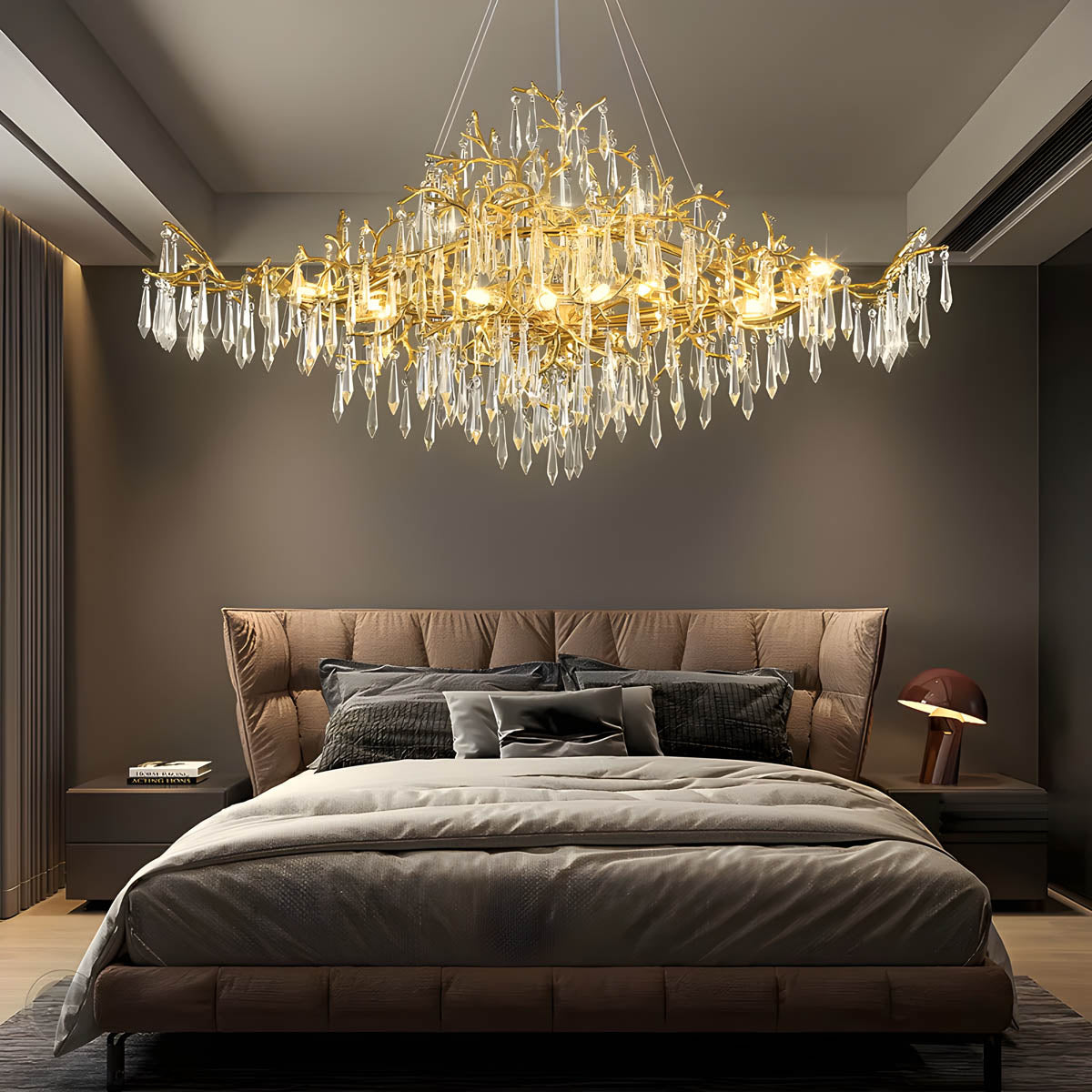 Asterwood Drop Crystal Chandelier — gallery image 8