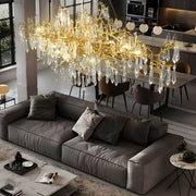 Asterwood Drop Crystal Chandelier — gallery image 3