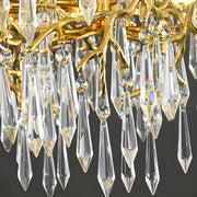Asterwood Drop Crystal Chandelier — gallery image 12