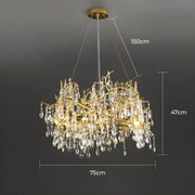 Asterwood Drop Crystal Chandelier — gallery image 16