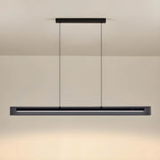 Thornfield Drop Acrylic Linear Pendant Light — gallery image 6