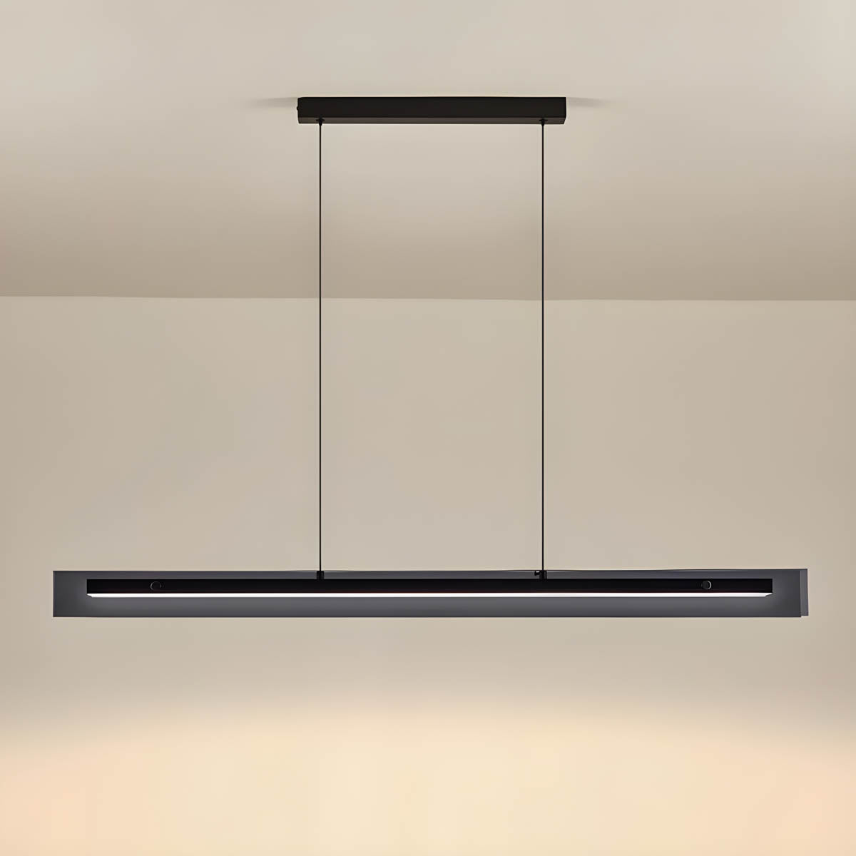 Thornfield Drop Acrylic Linear Pendant Light — gallery image 6