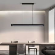 Thornfield Drop Acrylic Linear Pendant Light — gallery image 3