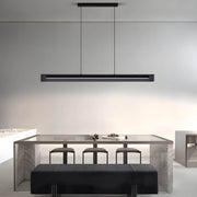 Thornfield Drop Acrylic Linear Pendant Light — gallery image 8