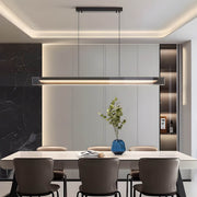 Thornfield Drop Acrylic Linear Pendant Light — gallery image 4