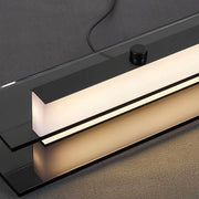 Thornfield Drop Acrylic Linear Pendant Light — gallery image 10