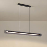 Thornfield Drop Acrylic Linear Pendant Light — gallery image 9