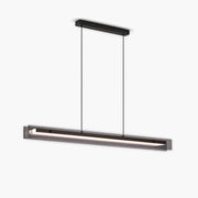 Thornfield Drop Acrylic Linear Pendant Light — gallery image 1