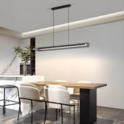 Thornfield Drop Acrylic Linear Pendant Light — gallery image 7