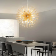 Beechwood Drop Metal Chandelier — gallery image 4