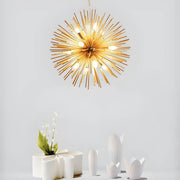 Beechwood Drop Metal Chandelier — gallery image 10