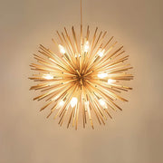 Beechwood Drop Metal Chandelier — gallery image 12