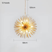 Beechwood Drop Metal Chandelier — gallery image 18
