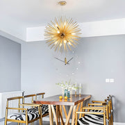 Beechwood Drop Metal Chandelier — gallery image 6