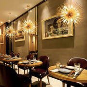 Beechwood Drop Metal Chandelier — gallery image 9