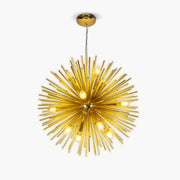 Beechwood Drop Metal Chandelier — gallery image 1