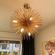 Beechwood Drop Metal Chandelier — gallery image 7