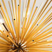 Beechwood Drop Metal Chandelier — gallery image 14