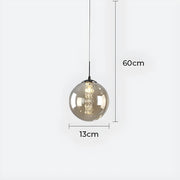 Bayberry Drop Glass Chandelier — gallery image 12