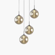 Bayberry Drop Glass Chandelier — gallery image 1