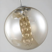 Bayberry Drop Glass Chandelier — gallery image 10