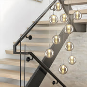 Bayberry Drop Glass Chandelier — gallery image 5