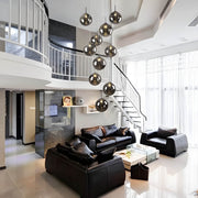 Bayberry Drop Glass Chandelier — gallery image 2