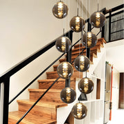 Bayberry Drop Glass Chandelier — gallery image 4