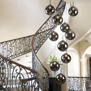 Bayberry Drop Glass Chandelier — gallery image 8