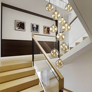 Bayberry Drop Glass Chandelier — gallery image 9