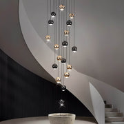 Redfern Drop Aluminum Chandelier — gallery image 8