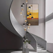 Redfern Drop Aluminum Chandelier — gallery image 2
