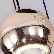 Redfern Drop Aluminum Chandelier — gallery image 13
