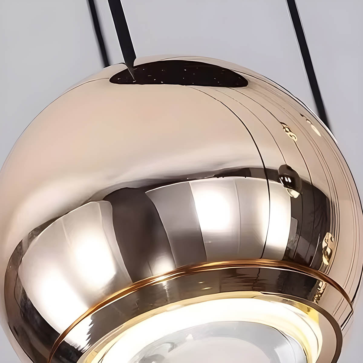 Redfern Drop Aluminum Chandelier — gallery image 13